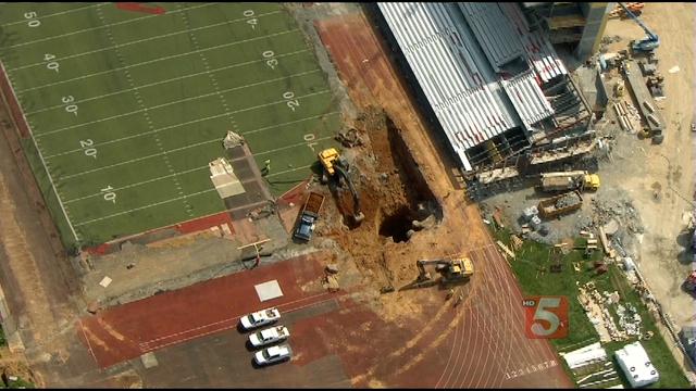 Sinkhole increases to 40 feet in Tennessee - GEOTILL provides